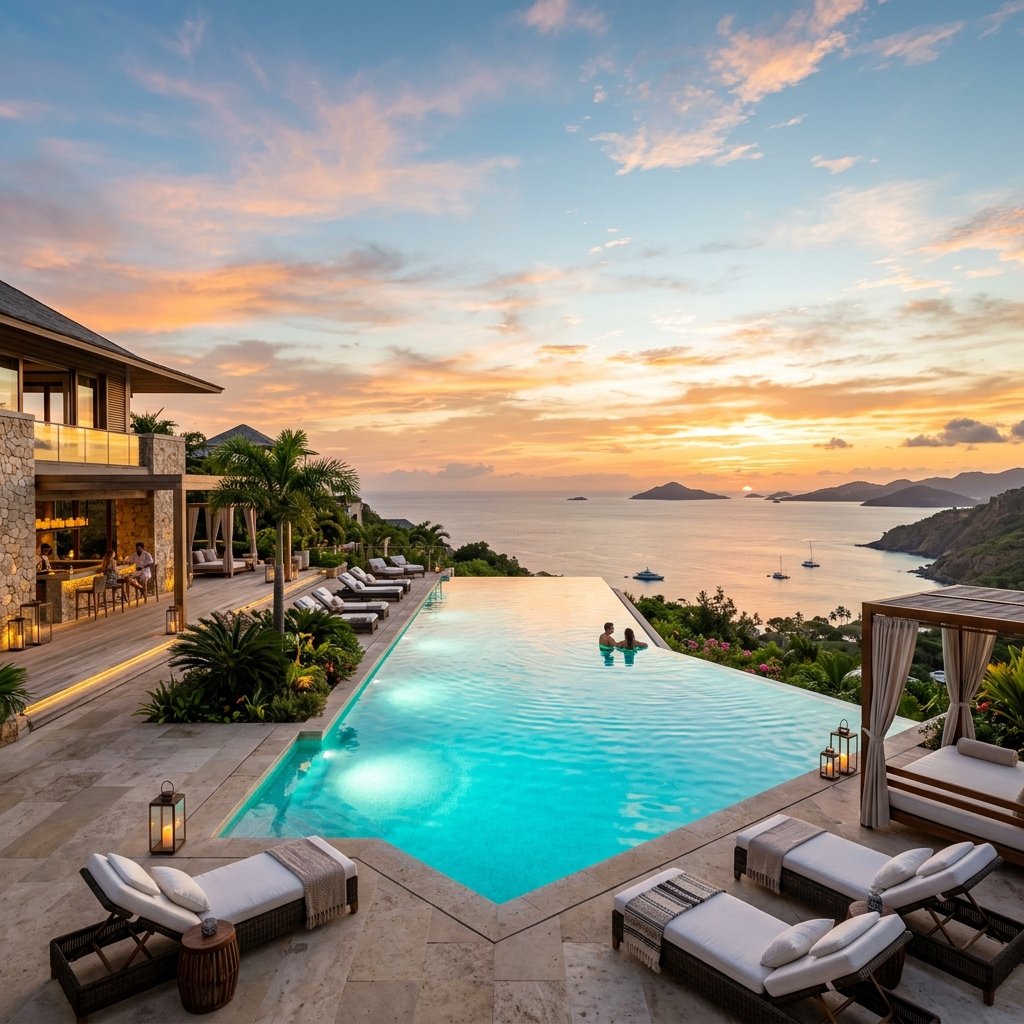 Infinity Edge Pool Design